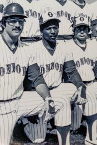 Terry Pendleton on the OC Baseball team 