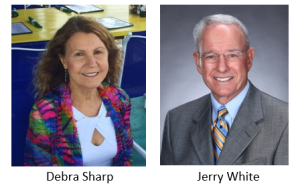 Debra Sharp and Jerry White